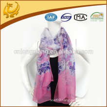 super soft and warm women scarves printed